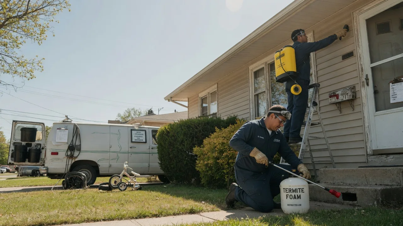 Pest Control in Holton, KS near me